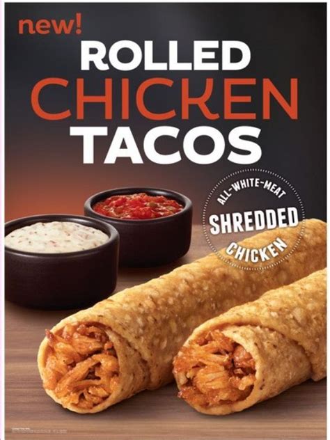 Taco bell chicken roll ups. Things To Know About Taco bell chicken roll ups. 
